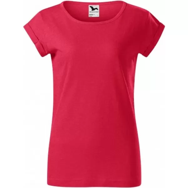  Tricou pentru femei MALFINI FUSION 164 EVIDENȚIERE ROȘIE 