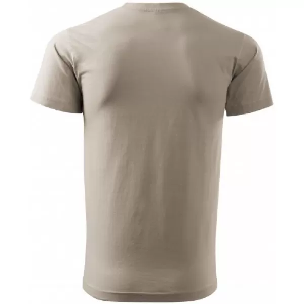  Tricou pentru bărbați MALFINI HEAVY NEW 137 GRI CA GHEATA 