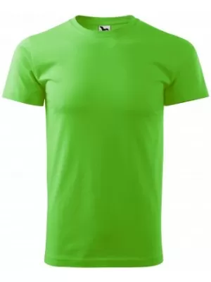 Tricou pentru bărbați MALFINI BASIC 129 VERDE MĂR