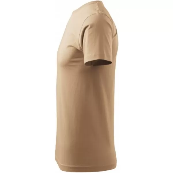  Tricou pentru bărbați MALFINI HEAVY NEW 137 NISIPOASĂ 