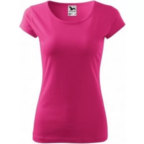  Tricou pentru femei MALFINI PURE 122 MAGENTA 