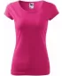 Tricou pentru femei MALFINI PURE 122 MAGENTA