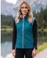 Vesta softshell dama MALFINI VISION 516 TURCOAZ ÎNCHIS