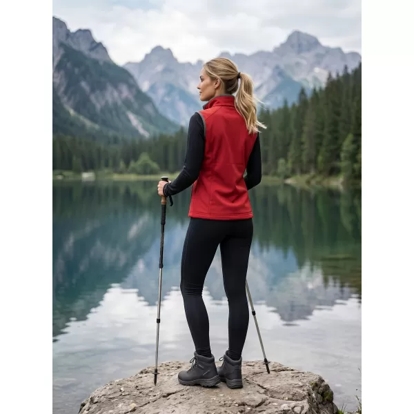  Vesta softshell dama MALFINI VISION 516 ROŞU 