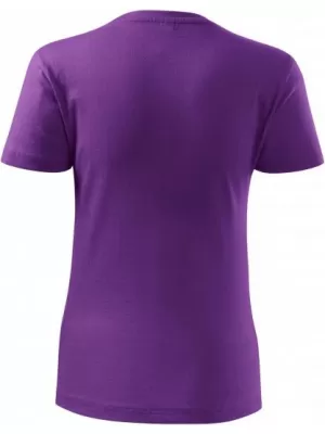 Tricou pentru femei MALFINI CLASSIC NEW 133 VIOLET