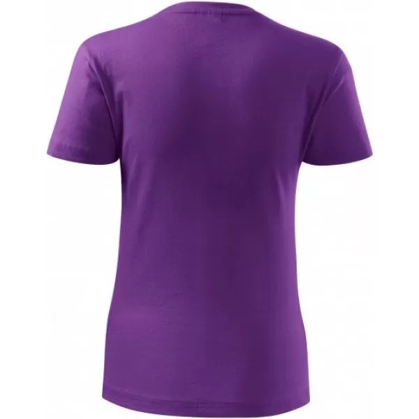  Tricou pentru femei MALFINI CLASSIC NEW 133 VIOLET 