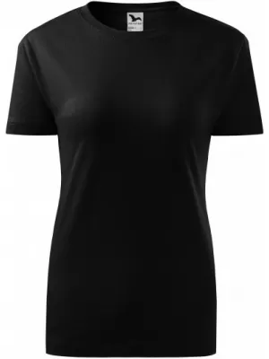 Tricou pentru femei MALFINI CLASSIC NEW 133 NEGRU