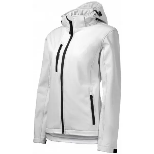  Jachetă softshell pentru femei MALFINI PERFORMANCE 521 ALB 