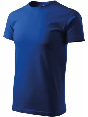 Tricou pentru bărbați MALFINI HEAVY NEW 137 ALBASTRU REGAL