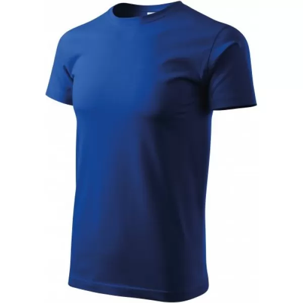  Tricou pentru bărbați MALFINI HEAVY NEW 137 ALBASTRU REGAL 