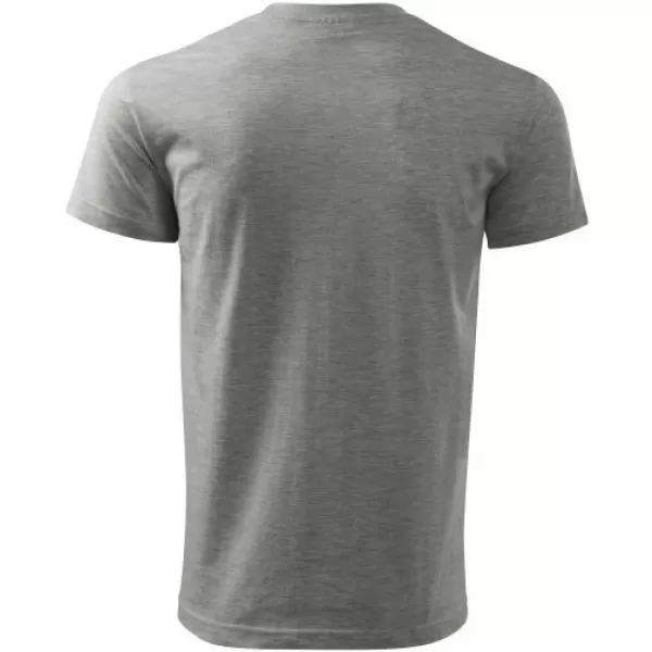  Tricou pentru bărbați MALFINI HEAVY NEW 137 EVIDENȚIERI GRI ÎNCHIS 