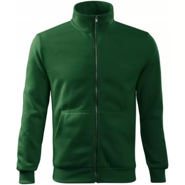  Hanorac pentru bărbați MALFINI ADVENTURE 407 VERDE STICLA 