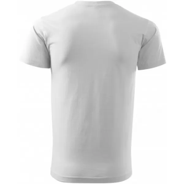  Tricou pentru bărbați MALFINI HEAVY NEW 137 ALB 