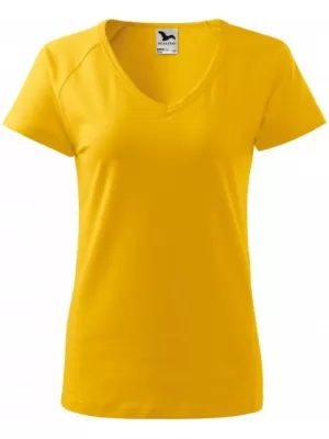 Tricou pentru femei MALFINI DREAM 128 CHIHLIMBAR