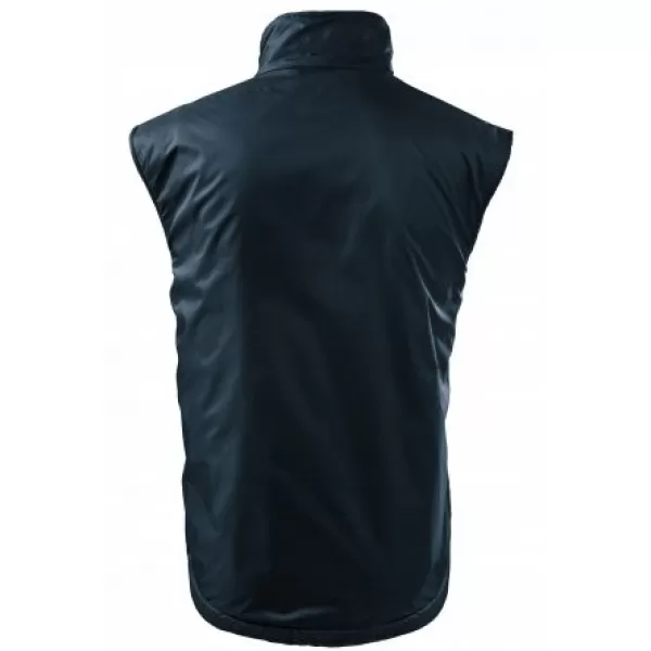  Vesta pentru bărbați MALFINI BODY WARMER 509 ALBASTRU MARIN 