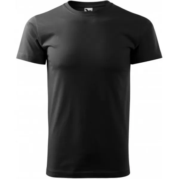  Tricou pentru bărbați MALFINI HEAVY NEW 137 NEGRU 