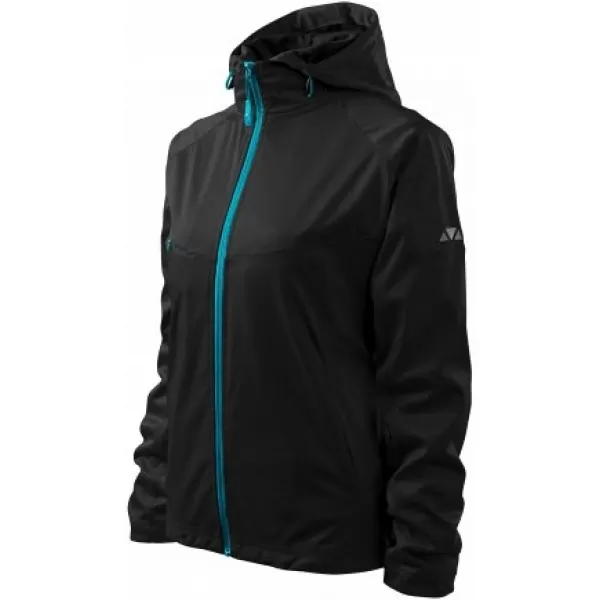  Jachetă softshell pentru femei MALFINI COOL 514 NEGRU 