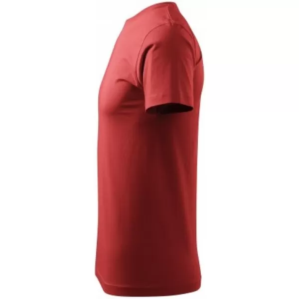  Tricou pentru bărbați MALFINI BASIC 129 CLARET 