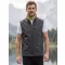 Vestă softshell pentru bărbați MALFINI VISION 517 GRI OȚEL