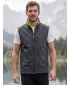 Vestă softshell pentru bărbați MALFINI VISION 517 GRI OȚEL