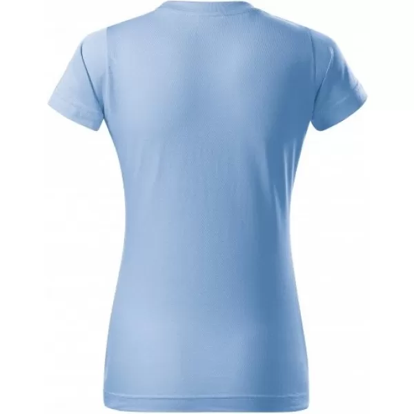  Tricou pentru femei MALFINI BASIC 134 ALBASTRU CERUL 