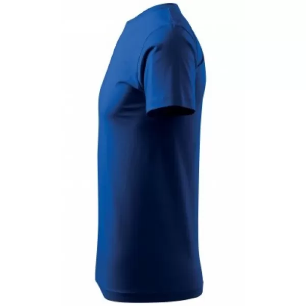  Tricou pentru bărbați MALFINI BASIC 129 ALBASTRU REGAL 