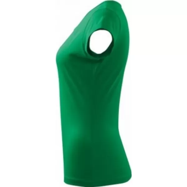 Tricou pentru femei MALFINI PURE 122 VERDE MEDIU 