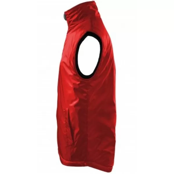 Vesta pentru bărbați MALFINI BODY WARMER 509 ROŞU 