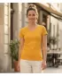 Tricou pentru femei ALTISPORT LUKENA LTSS701 GALBEN