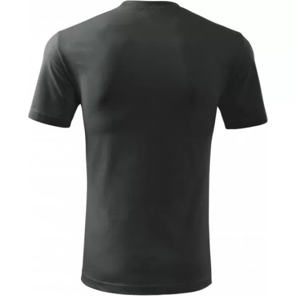  Tricou pentru bărbați MALFINI CLASSIC NEW 132 ARDEZIE ÎNTUNECATĂ 