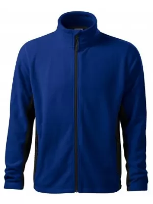 Hanorac pentru bărbați din fleece MALFINI FROSTY 527 ALBASTRU REGAL