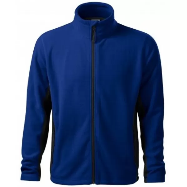  Hanorac pentru bărbați din fleece MALFINI FROSTY 527 ALBASTRU REGAL 