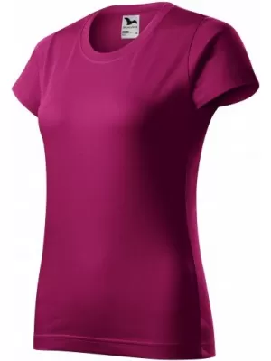 Tricou pentru femei MALFINI BASIC 134 ROȘU FUCSIA