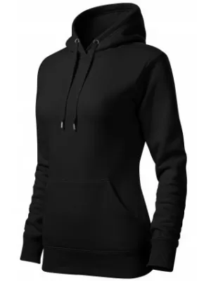 Hanorac de dama MALFINI CAPE 414 NEGRU