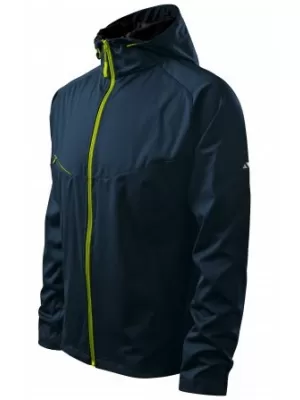 Jachetă softshell pentru bărbați MALFINI COOL 515 ALBASTRU MARIN