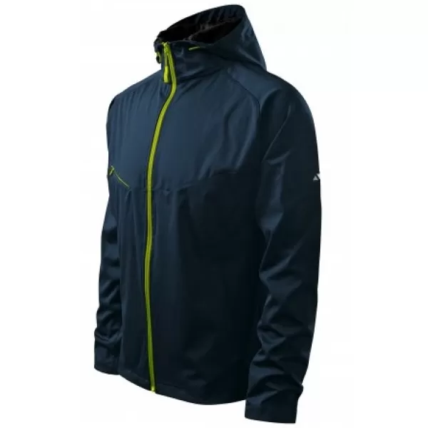  Jachetă softshell pentru bărbați MALFINI COOL 515 ALBASTRU MARIN 