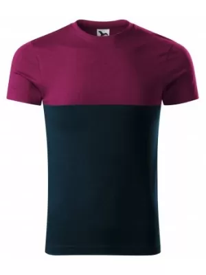 Tricou pentru bărbați MALFINI CONNECTION 177 FUCSIE