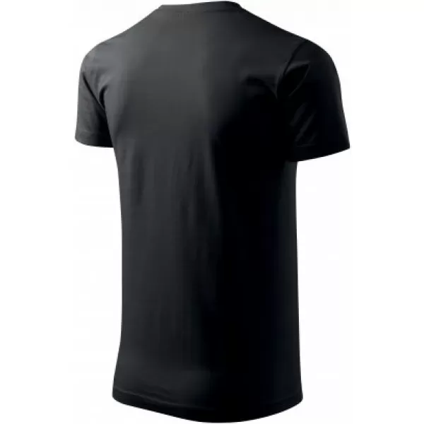  Tricou pentru bărbați MALFINI BASIC 129 NEGRU 