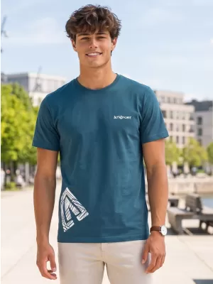 Tricou pentru bărbați ALTISPORT ALM013129 KEROSENUL