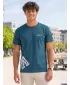 Tricou pentru bărbați ALTISPORT ALM013129 KEROSENUL