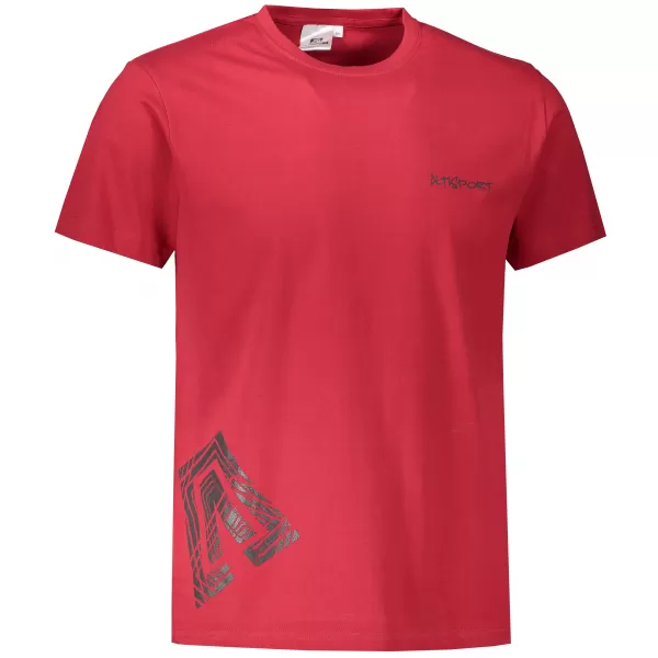  Tricou pentru bărbați ALTISPORT ALM013129 ROȘU MARLBORO 