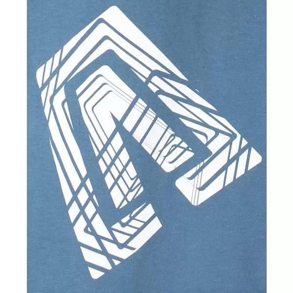  Tricou pentru bărbați ALTISPORT ALM013129 DENIM 