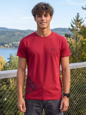 Tricou pentru bărbați ALTISPORT ALM013129 ROȘU MARLBORO