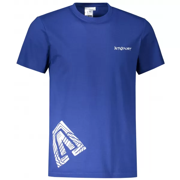  Tricou pentru bărbați ALTISPORT ALM013129 ALBASTRU REGAL 