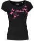 Tricou pentru femei ALTISPORT ALW011F61 NEGRU