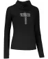 Tricou de damă TORSTAI CHILLIWAK NEGRU