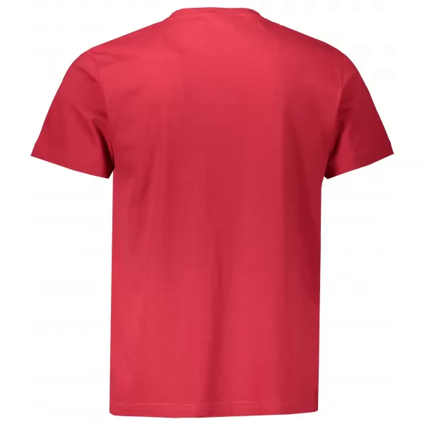  Tricou pentru bărbați ALTISPORT ALM013129 ROȘU MARLBORO 