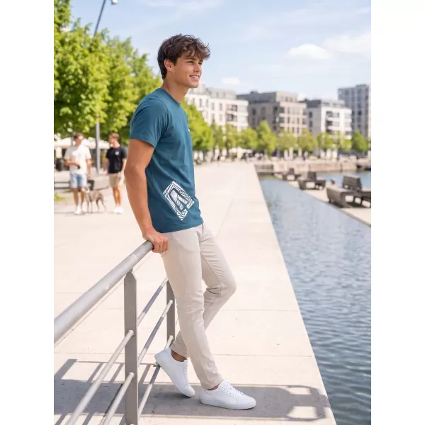  Tricou pentru bărbați ALTISPORT ALM013129 KEROSENUL 