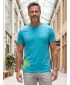 Tricou pentru bărbați ALTISPORT ALM013129 TURCOAZ