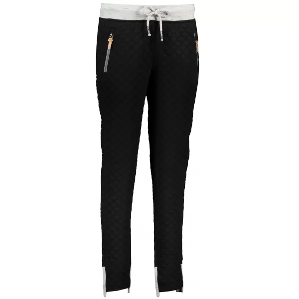  Pantaloni de trening pentru femei TORSTAI LAUSANNE NEGRU 